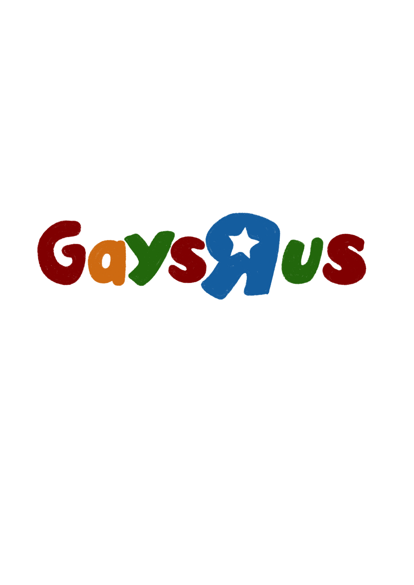 gays r us sticker