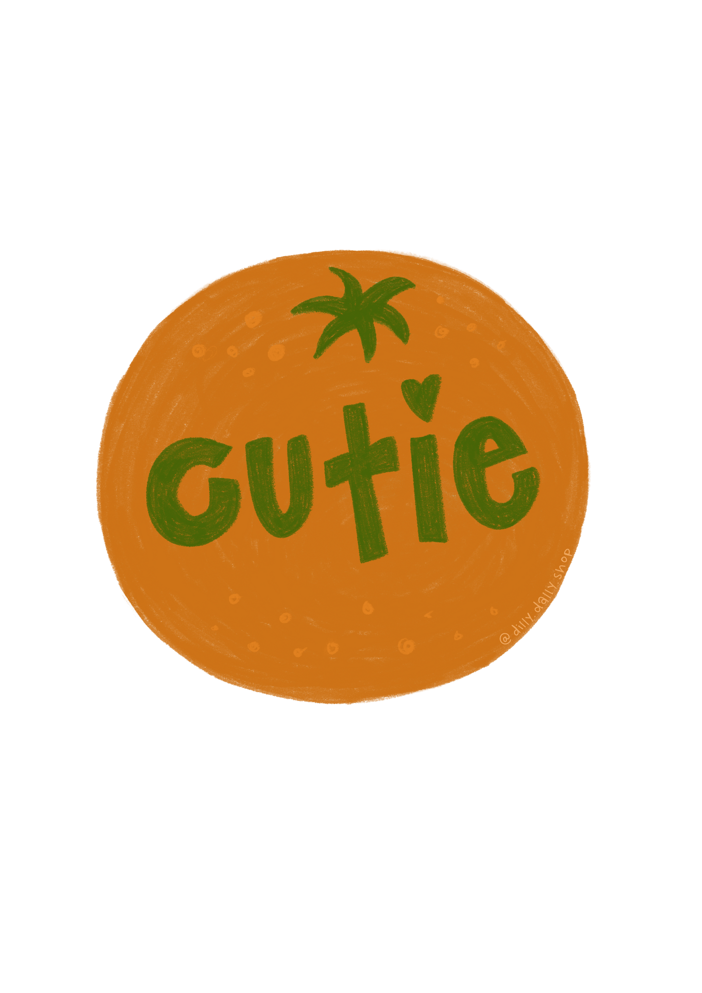 cutie sticker