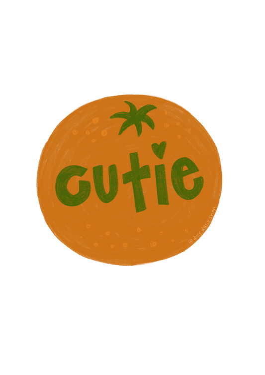 cutie sticker