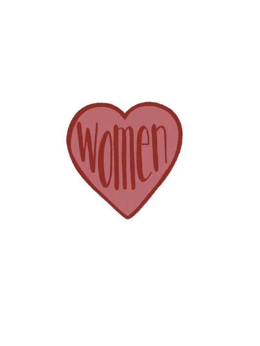 women sticker